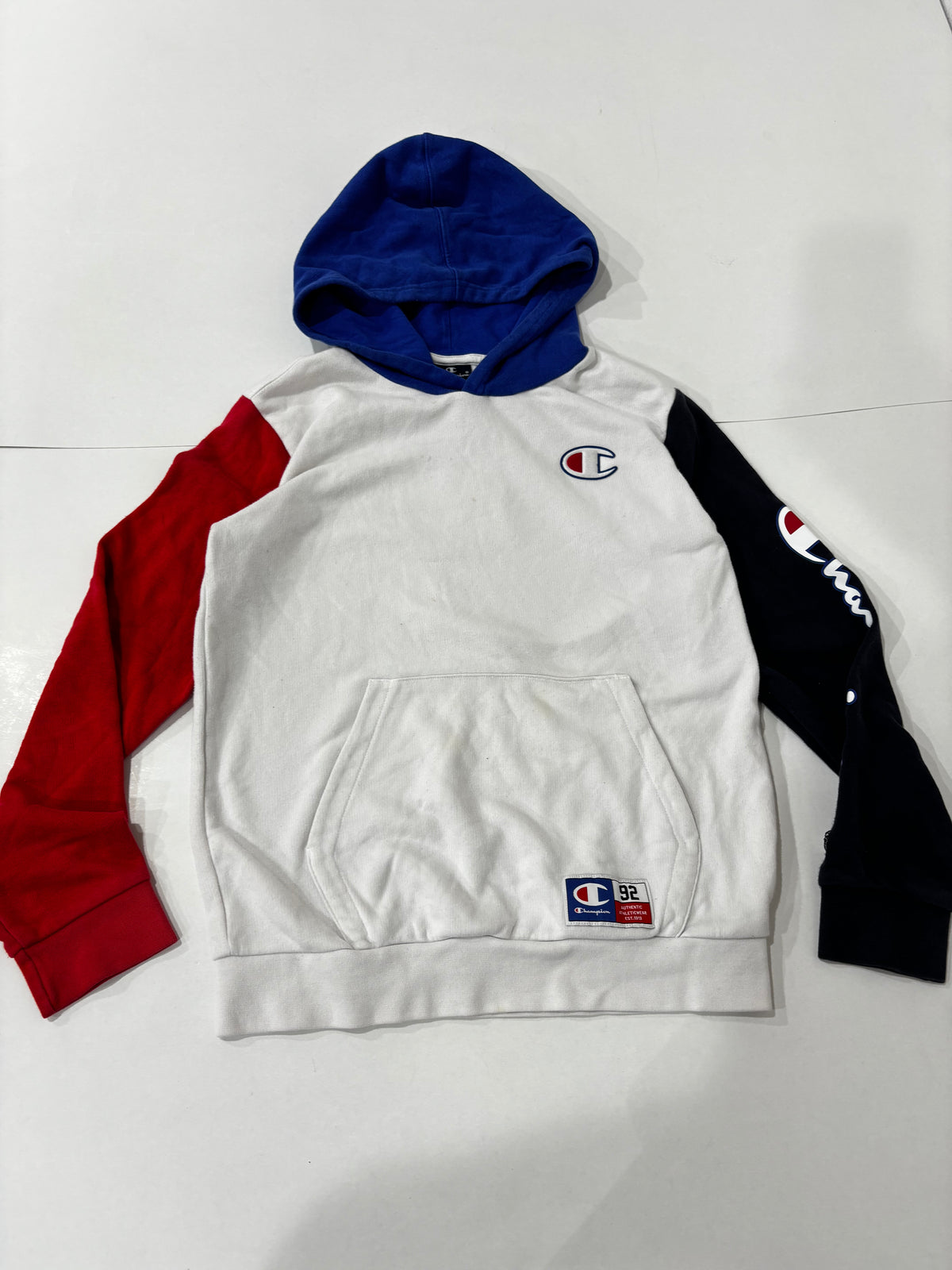 Champion Kids Three Tone Light Hoodie Preowned
