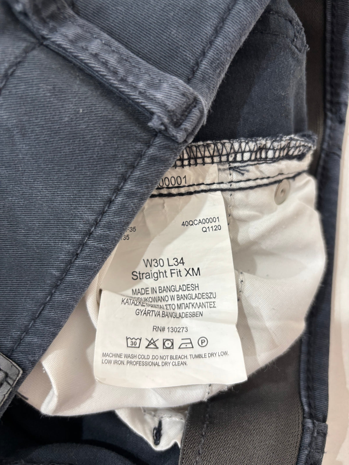 Lee Strech Chino Men’s Pants Preowned