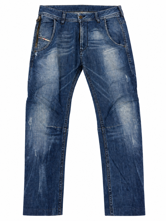 Womens Vintage Mustang Jeans – Original Vintage Piece - image 1