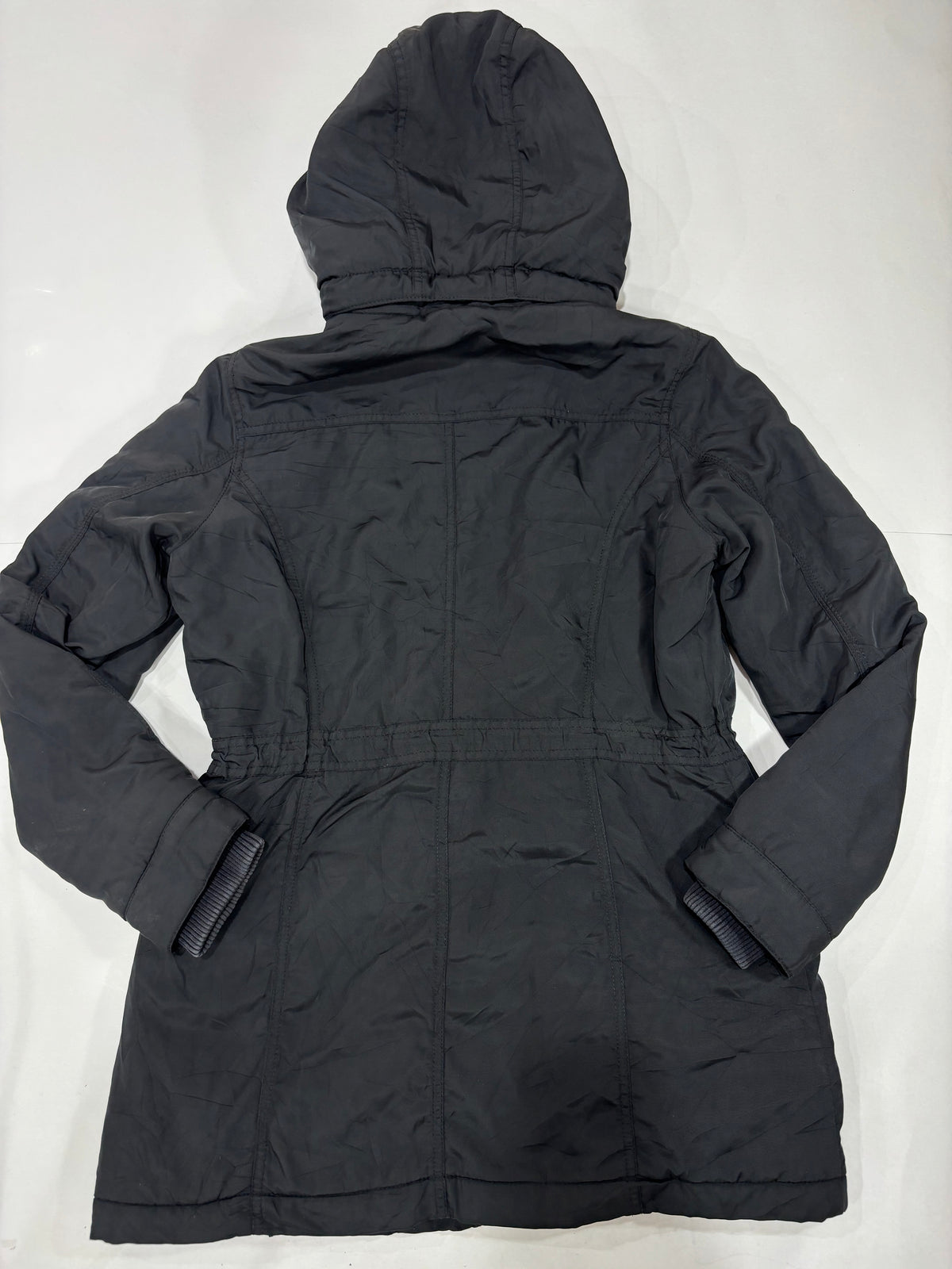 Tommy Hilfiger Women’s Black Hooded Parka