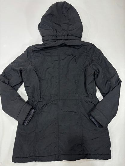 Tommy Hilfiger Women’s Black Hooded Parka
