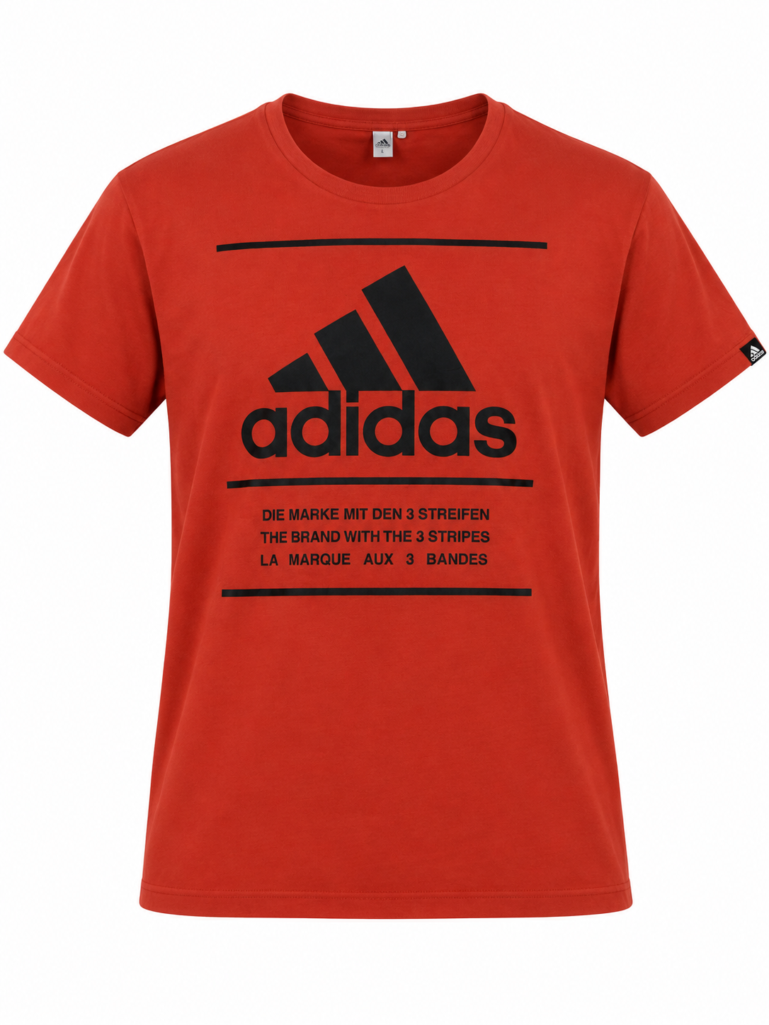 adidas Heritage Logo T-Shirt
