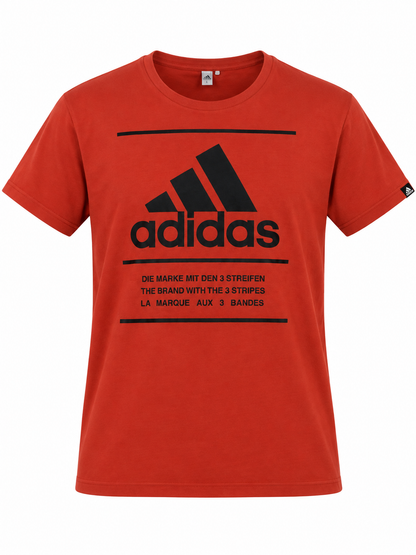 adidas Heritage Logo T-Shirt