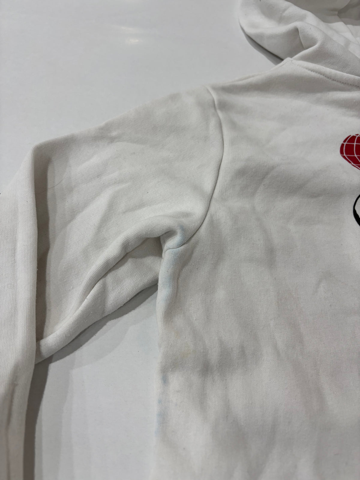 The North Face Off-White Hoodie Preowned