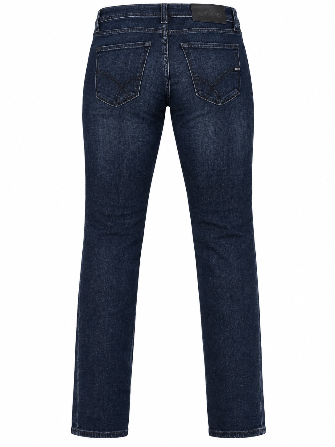 Women's GAS Dark Blue Slim Straight Jeans