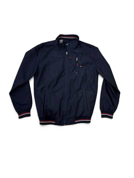 Tommy Hilfiger Bomber Jacket Navy Men's M