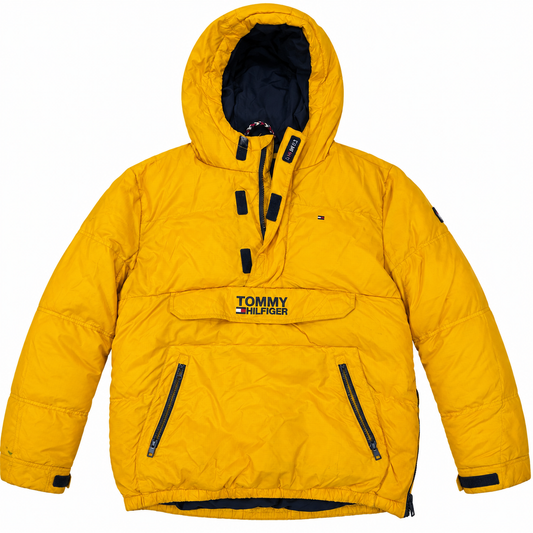 Tommy Hilfiger Mens Yellow Sailing Anorak Jacket