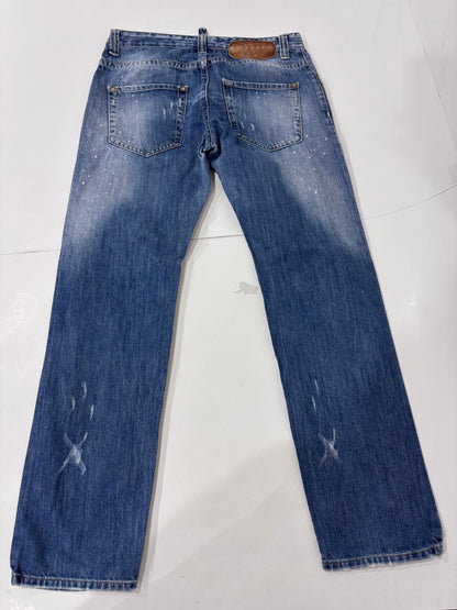 Dsquared2 Blue Distressed Jeans - image 2