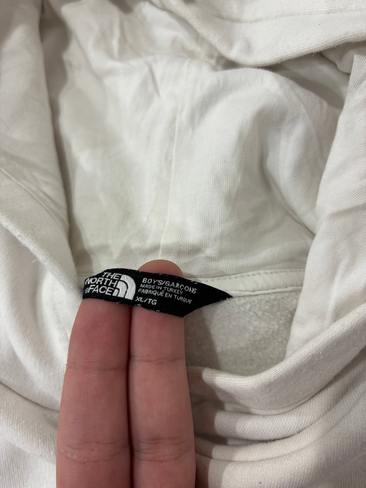 The North Face Off-White Hoodie Preowned