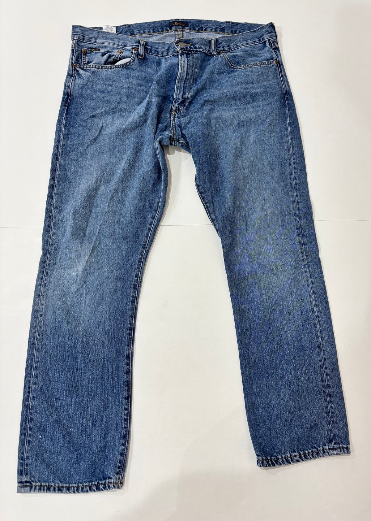 Polo Ralph Lauren Men’s Regular Fit Classic Wash Preowned Jeans