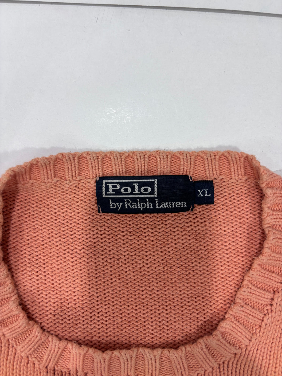 Polo Ralph Lauren Coral Crewneck Sweater - Thriftly