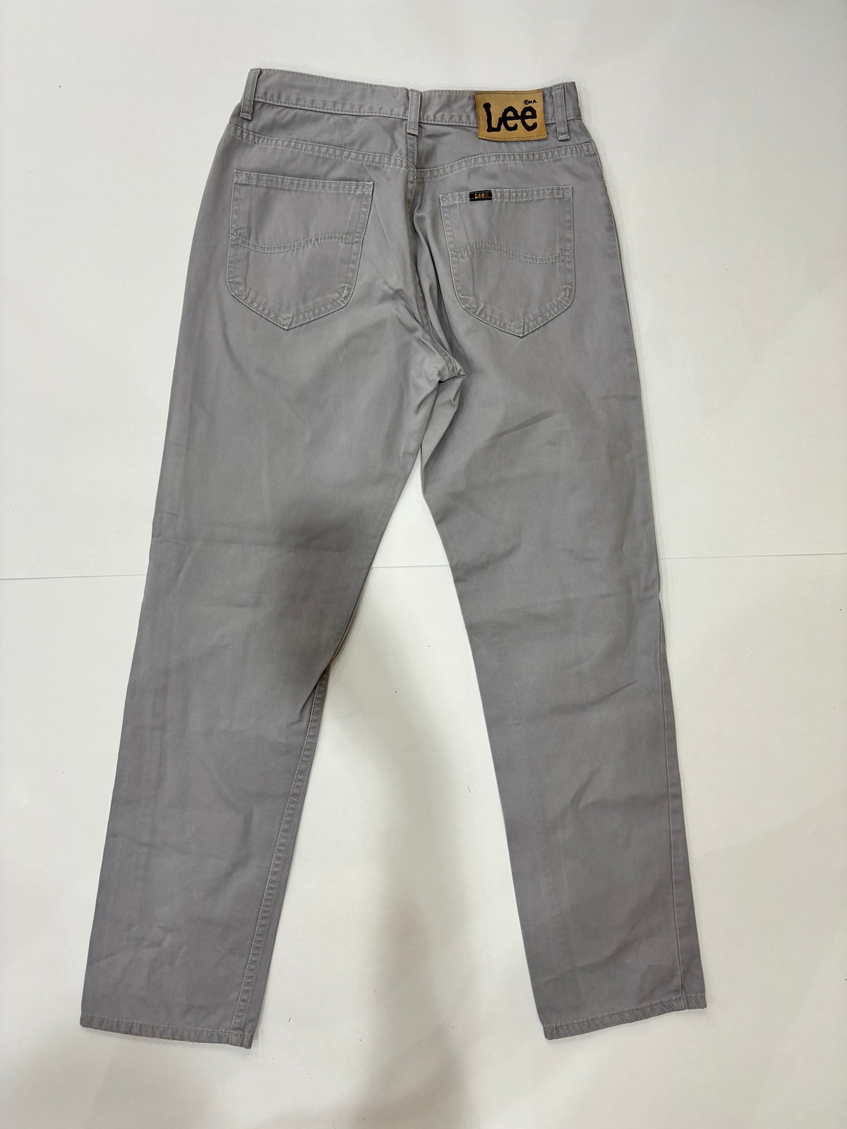 Lee Men’s Chino Style Jeans Grey Preowned