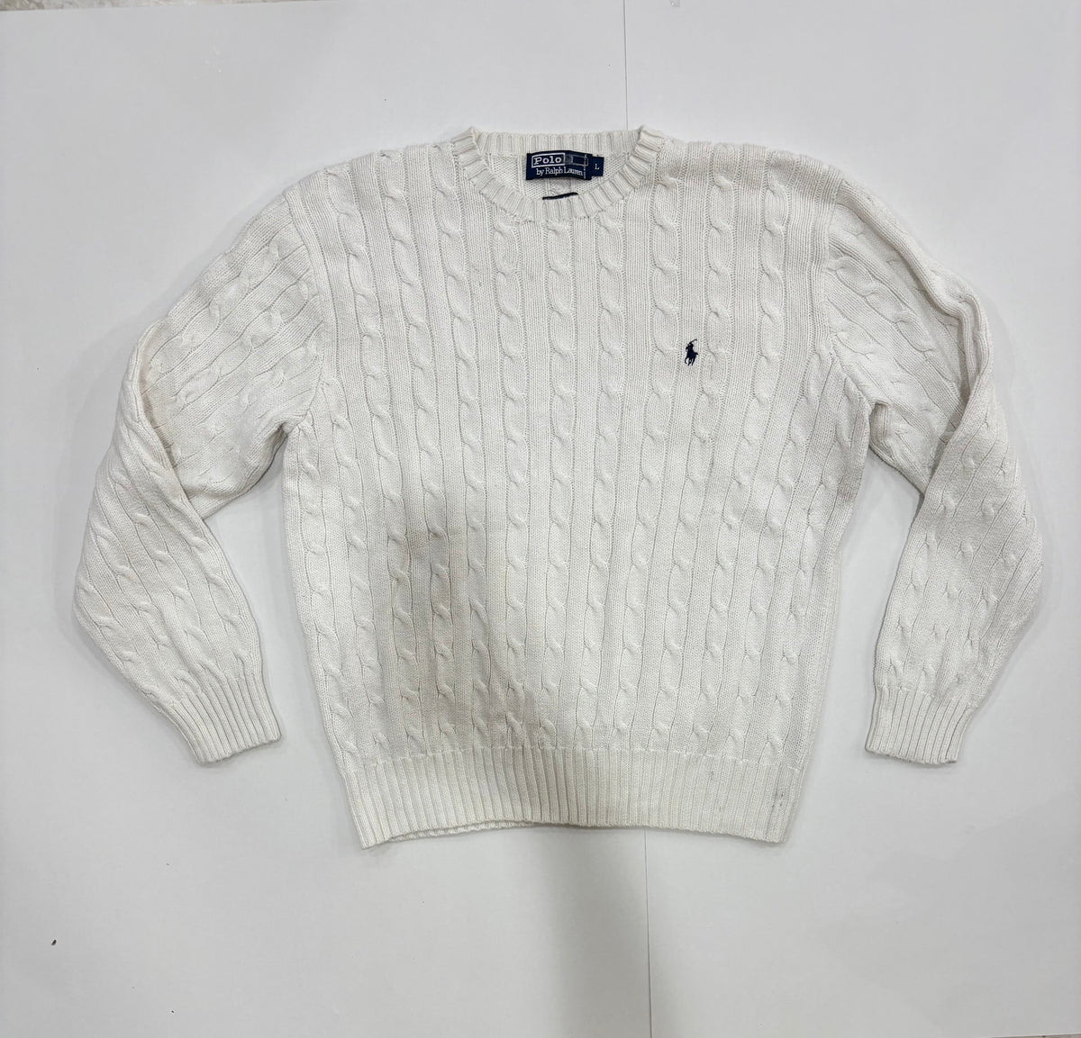 Polo Ralph Lauren Cable Knit Premium Sweater