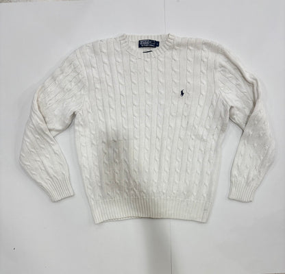 Polo Ralph Lauren Cable Knit Premium Sweater