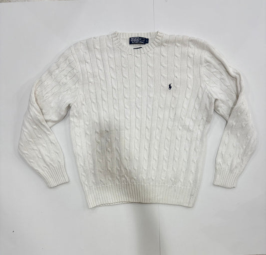 Polo Ralph Lauren Cable Knit Premium Sweater