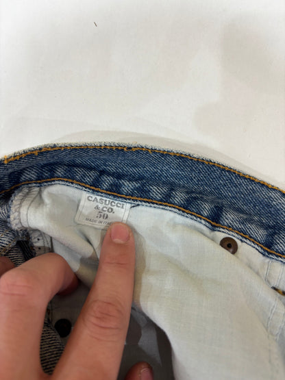 Casucci Men’s Loose Fit Preowned Jeans