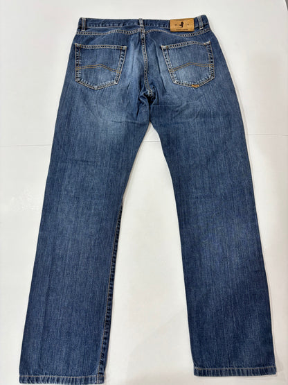 Rugged&Defined Men’s Mid Washed Denim Jeans Preowned