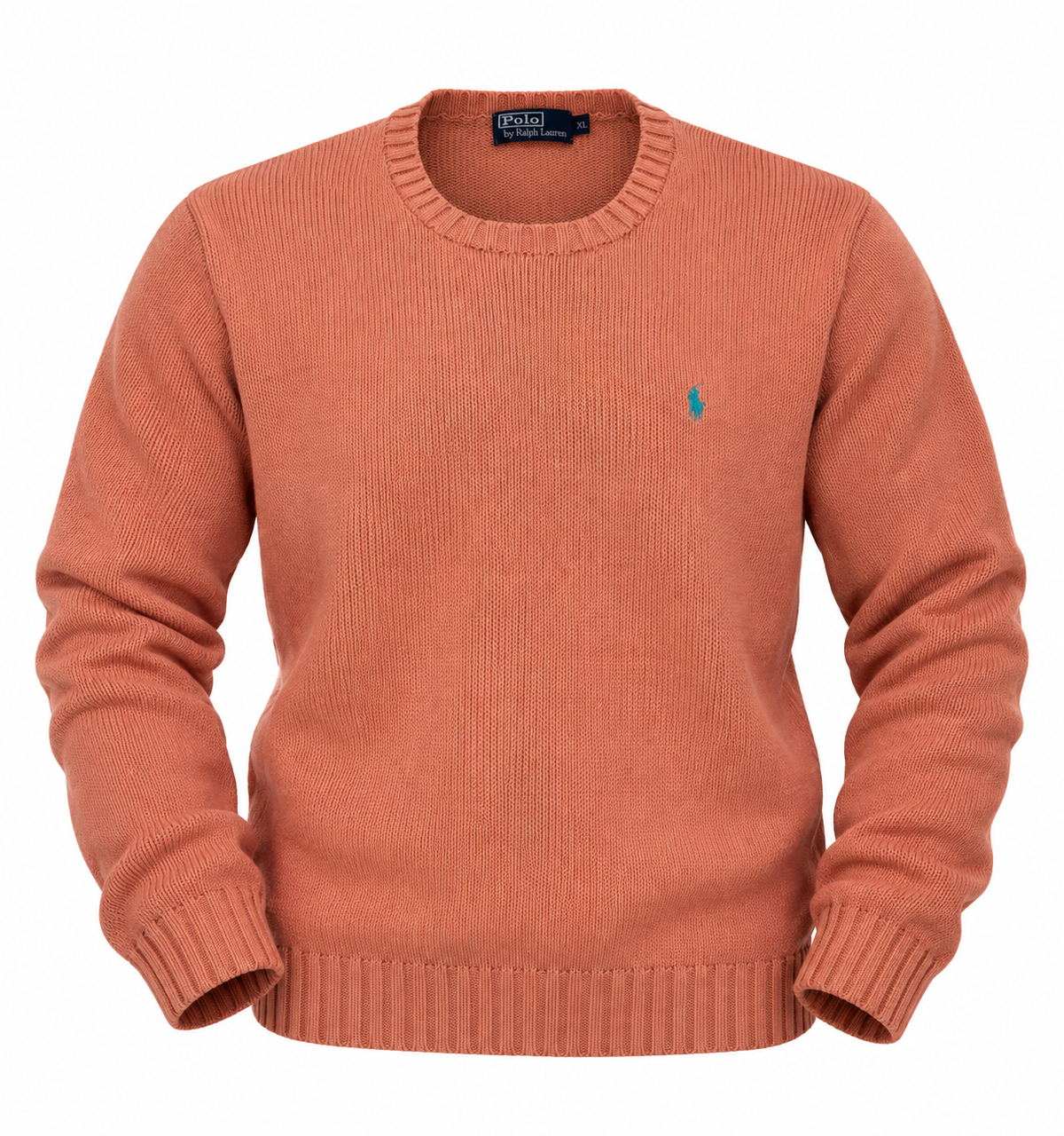 Polo Ralph Lauren Coral Crewneck Sweater - Thriftly