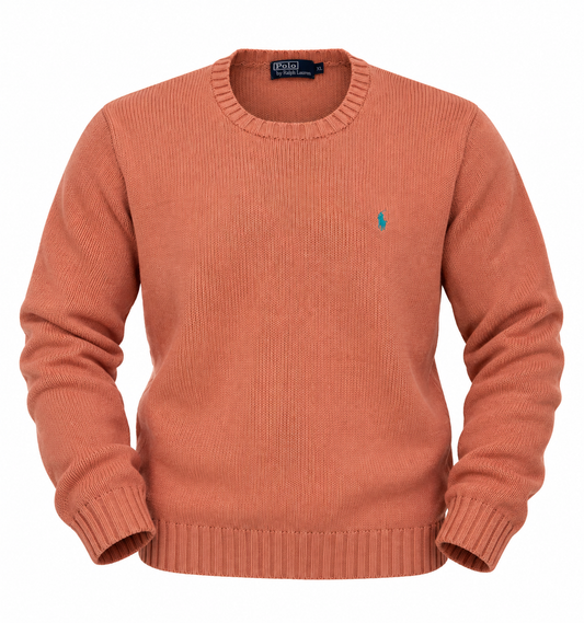 Polo Ralph Lauren Coral Crewneck Sweater - Thriftly