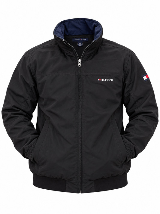 Tommy Hilfiger Men’s Black Lightweight Jacket