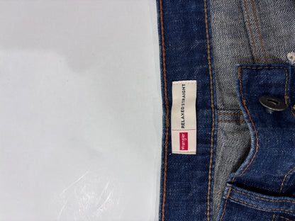 Levi's Blue Straight-Leg Jeans - image 4