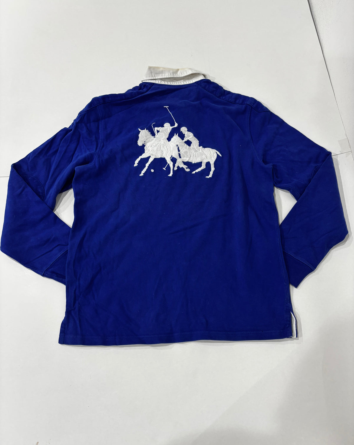 Polo Ralph Lauren Men’s Rugby Long Sleeve Polo Shirt Preowned