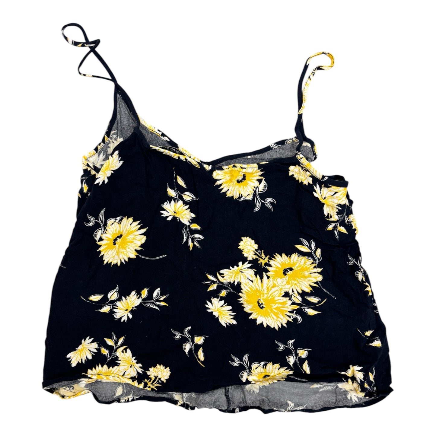 Mango Woman Floral Top Size M