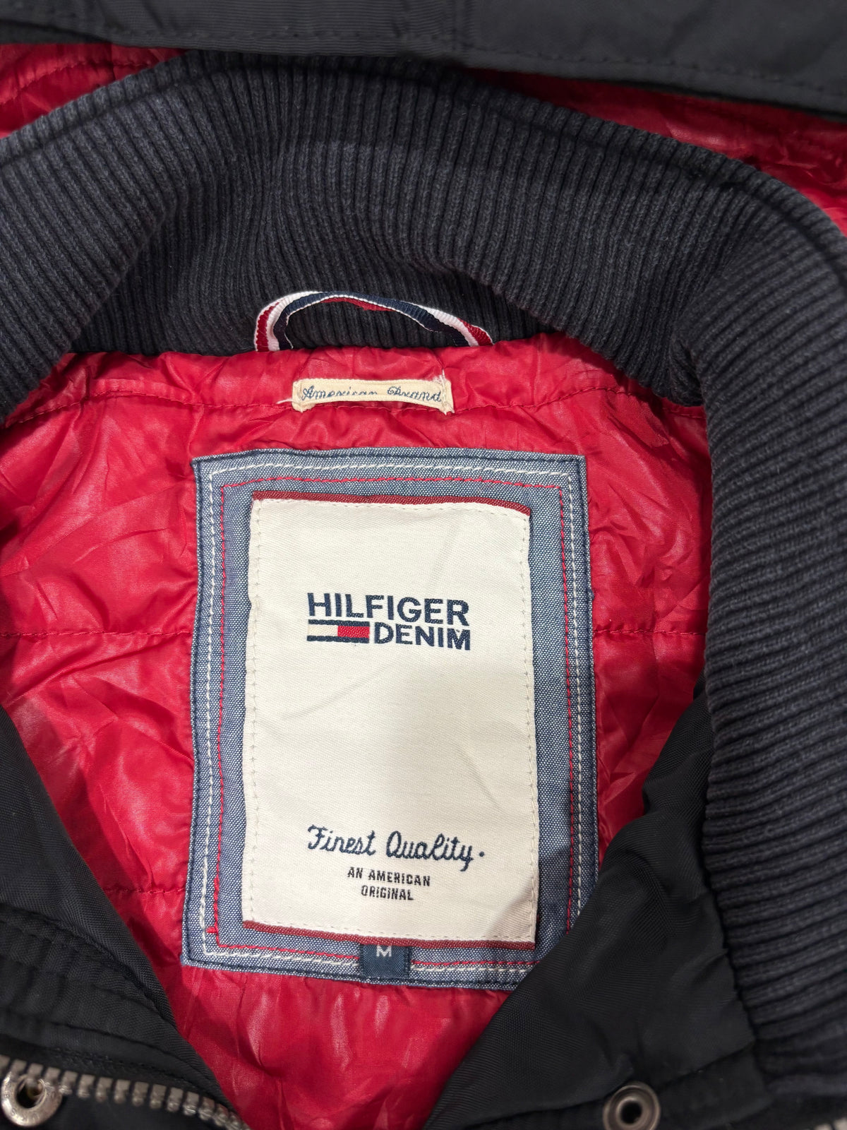 Tommy Hilfiger Women’s Black Hooded Parka