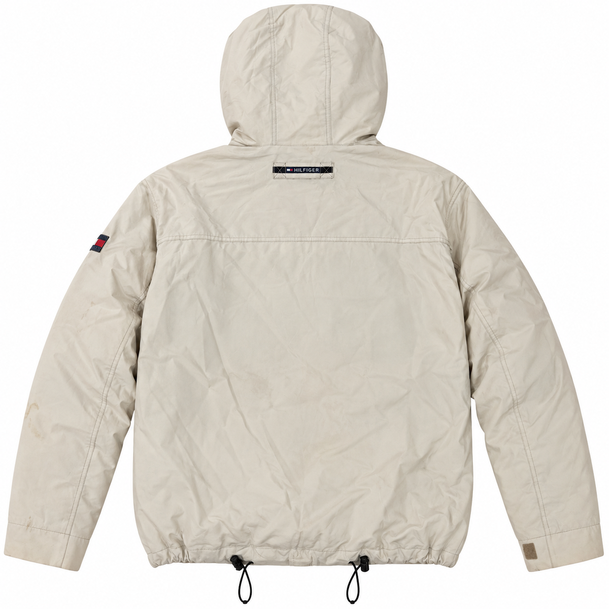 Patagonia Mens Beige Hooded Field Jacket