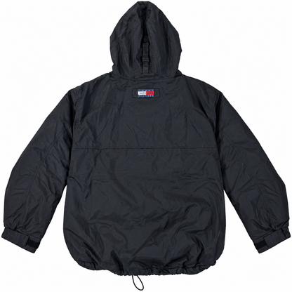 Tommy Hilfiger Mens Navy Red Hooded Jacket