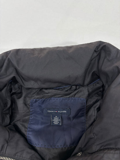 Tommy Hilfiger Womens Black Puffer Jacket