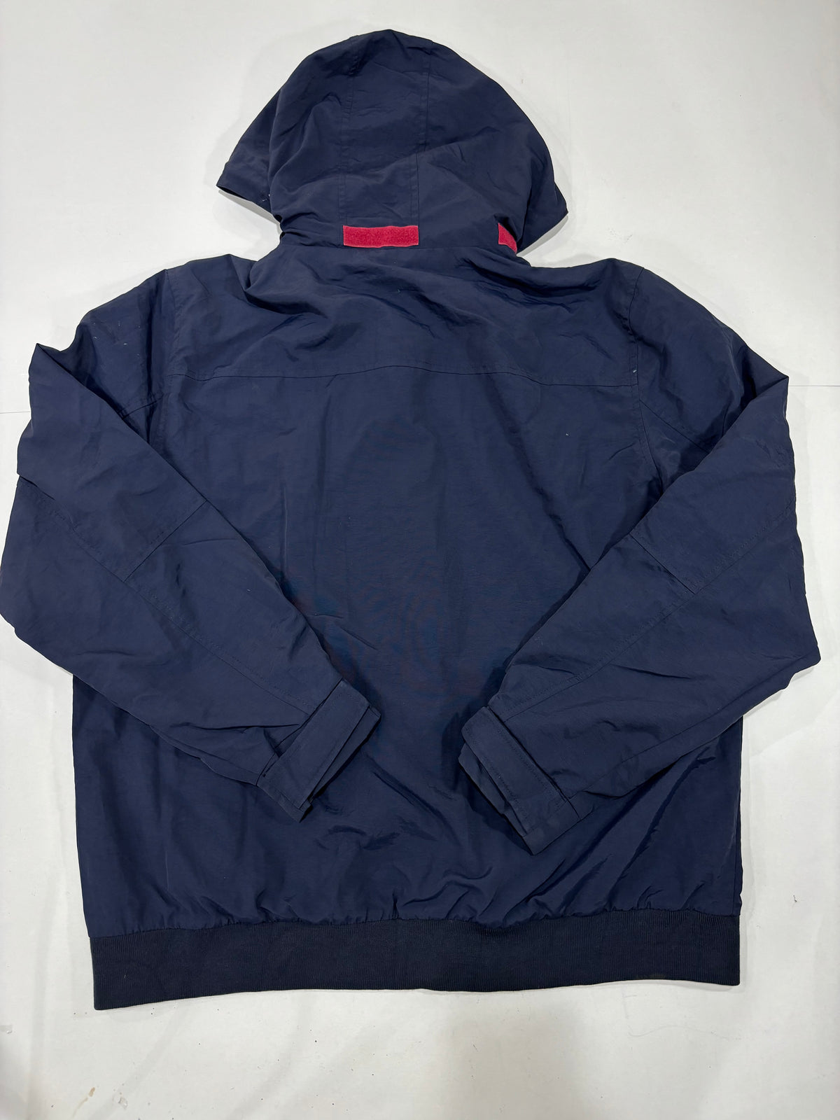 Tommy Hilfiger Men’s Navy Hooded Jacket