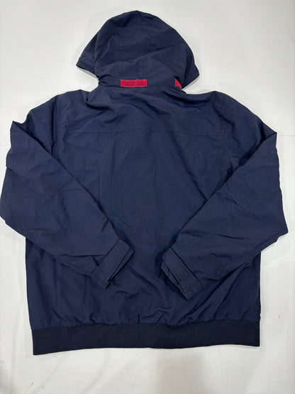 Tommy Hilfiger Men’s Navy Hooded Jacket