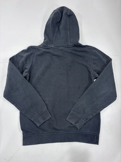Nike Faded Black Swoosh Hoodie - Thriftly