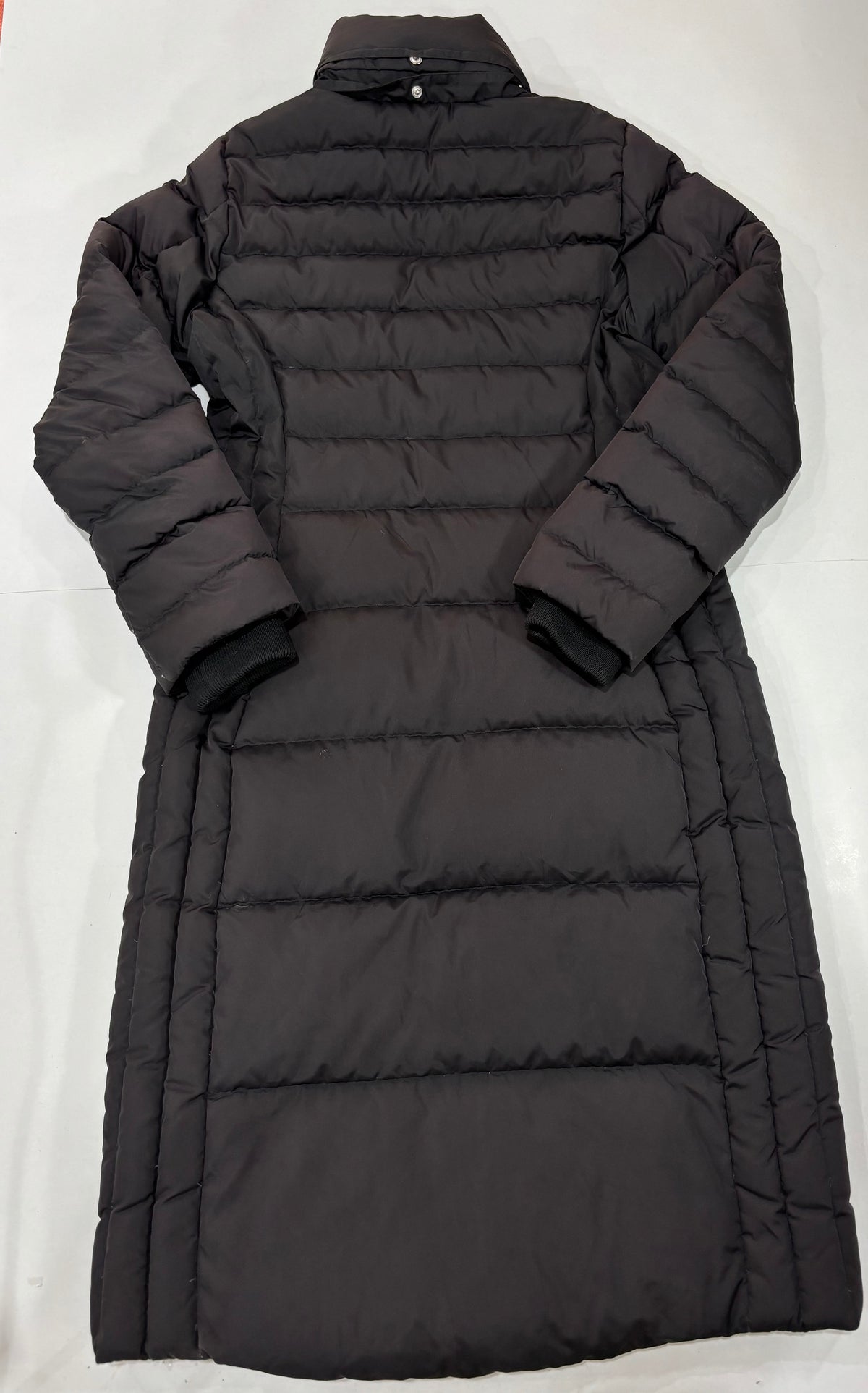 Tommy Hilfiger Women’s Black Long Down Puffer Jacket