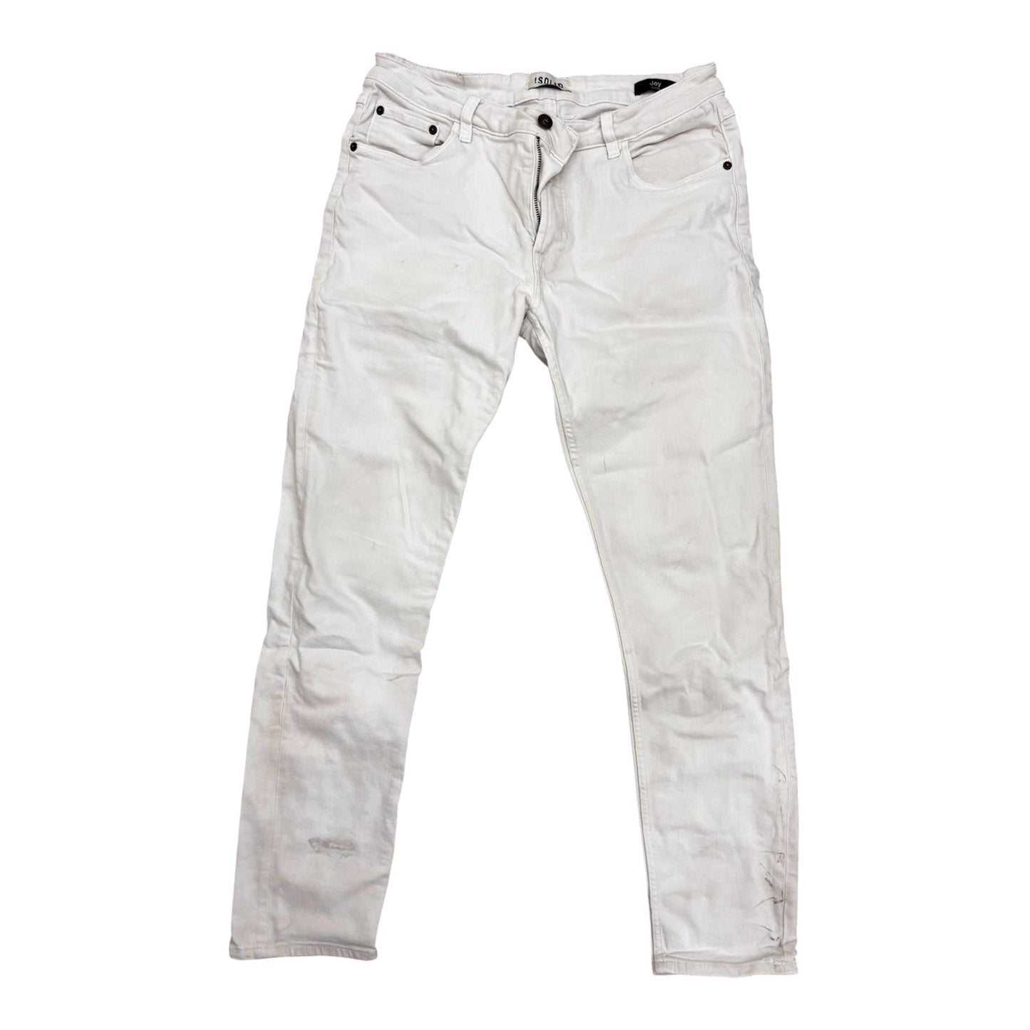 !Solid Skinny Jeans Joy In White Size 34