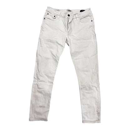 !Solid Skinny Jeans Joy In White Size 34