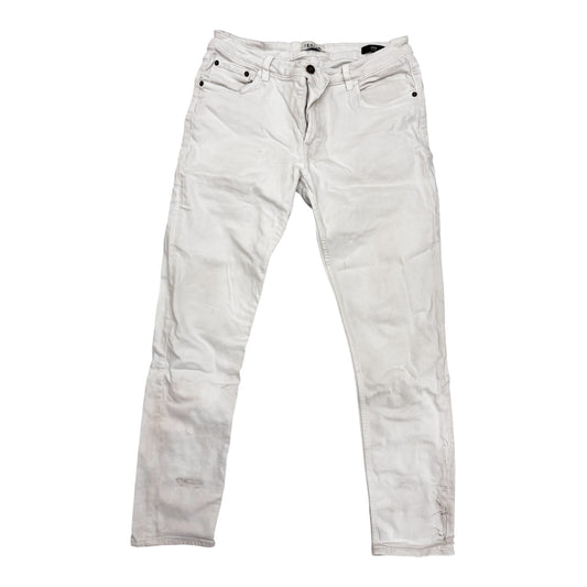 !Solid Skinny Jeans Joy In White Size 34
