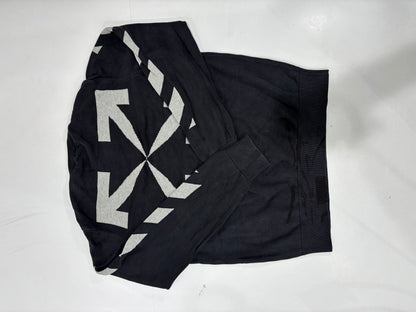 OFF WHITE MAIN LABEL CREWNECK SWEATER