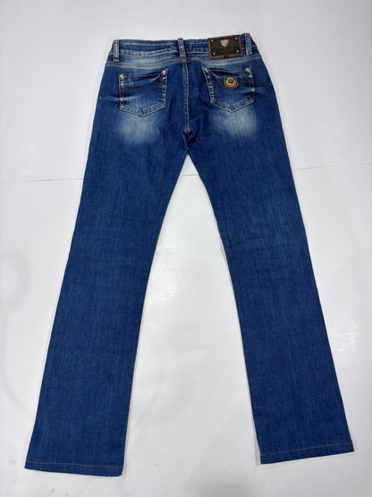 Gucci Blue Bootcut Jeans