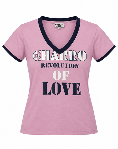 Chairo Revolution of Love Vintage T-Shirt