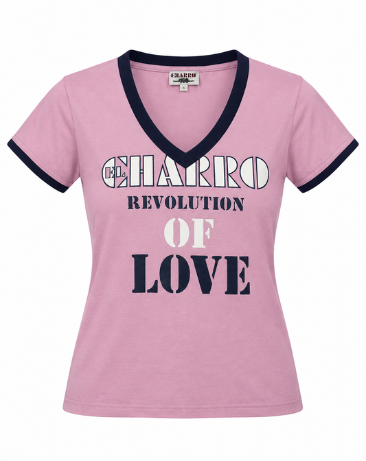 Chairo Revolution of Love Vintage T-Shirt