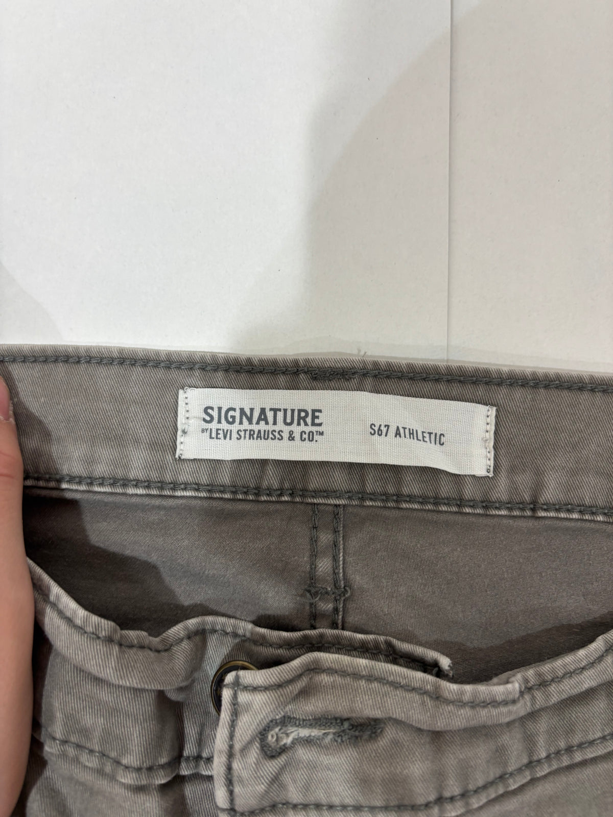 Levi’s Men’s Chino Style Preowned Jeans