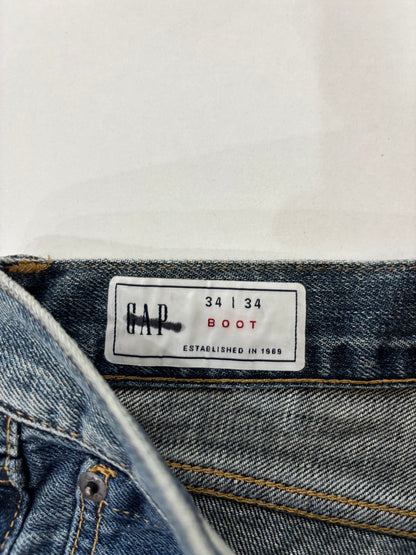 GAP Bootcut Men’s Preowned Jeans Size 34