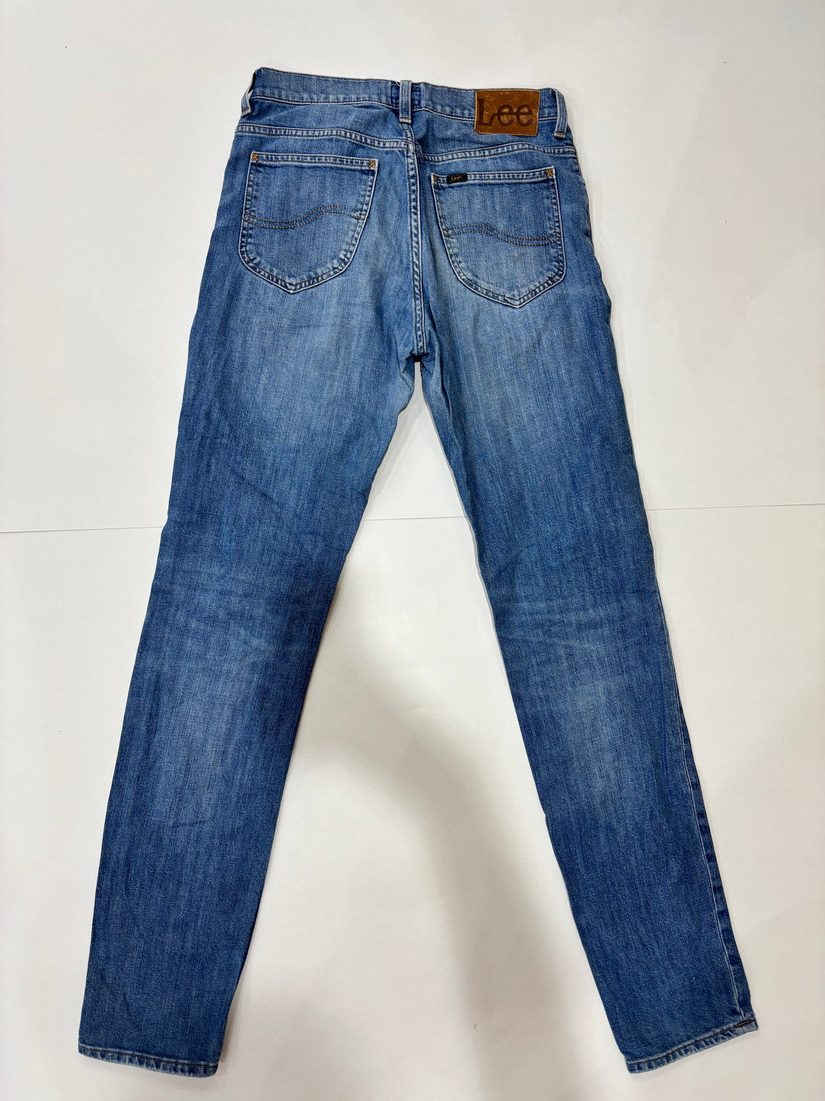 Lee Men’s Ripped Rider Preowned Jeans