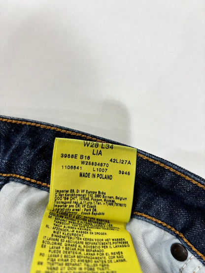 Wrangler Women’s Indigo Preowned Jeans