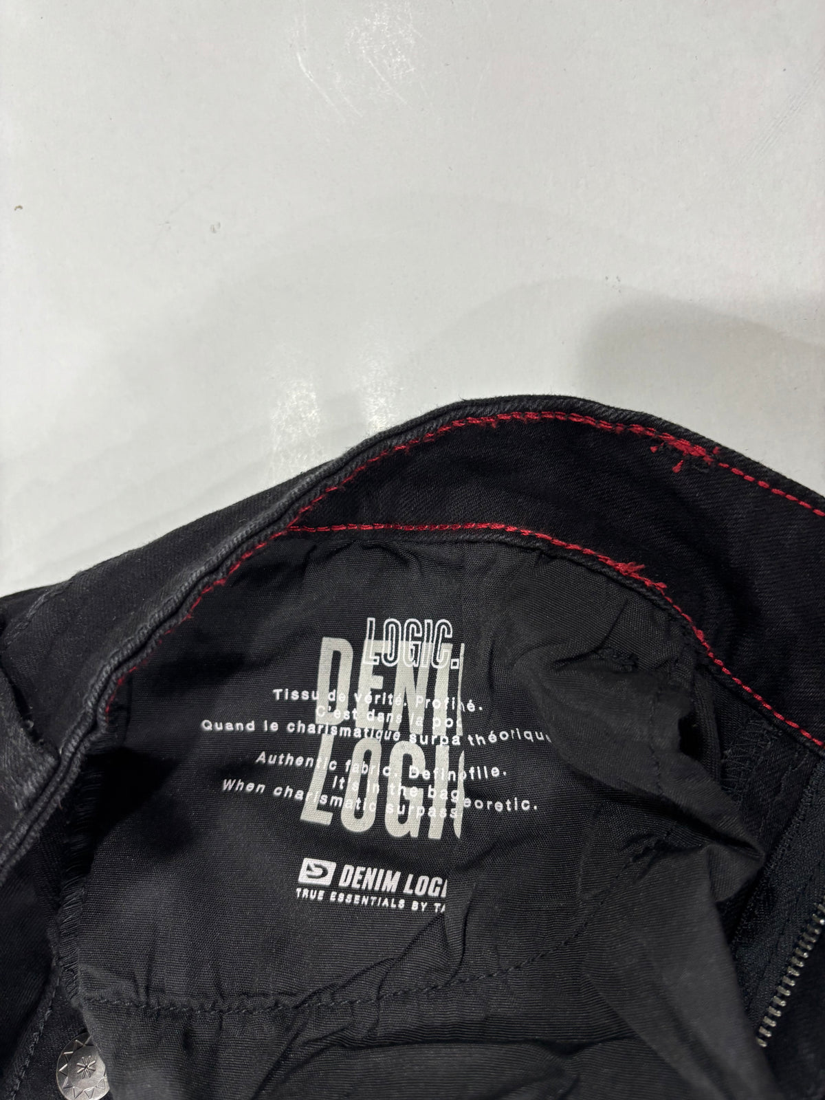 Denim Logic Black Jeans