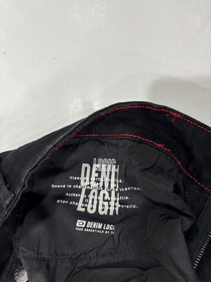 Denim Logic Black Jeans