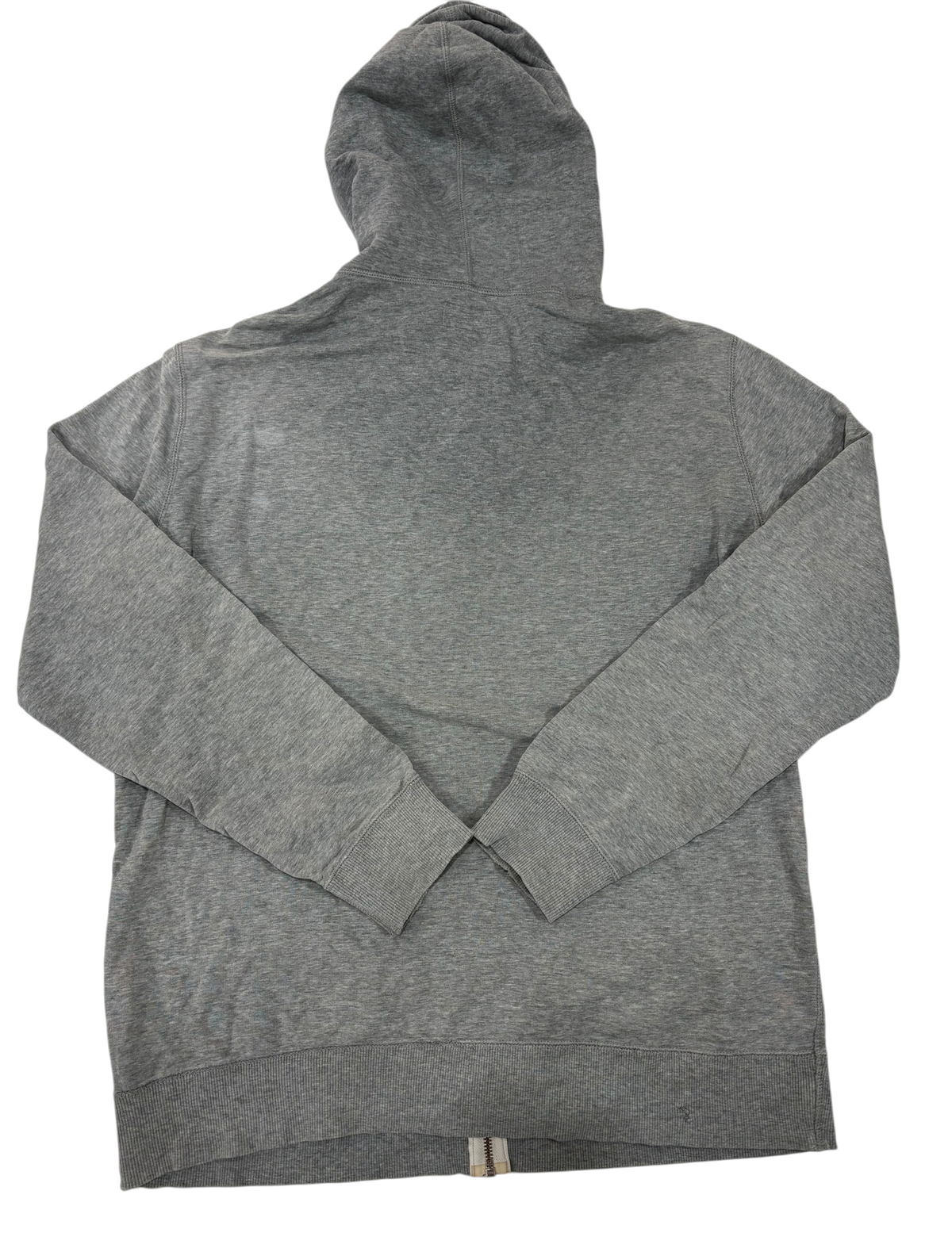 Converse Grey Zip-Up Hoodie
