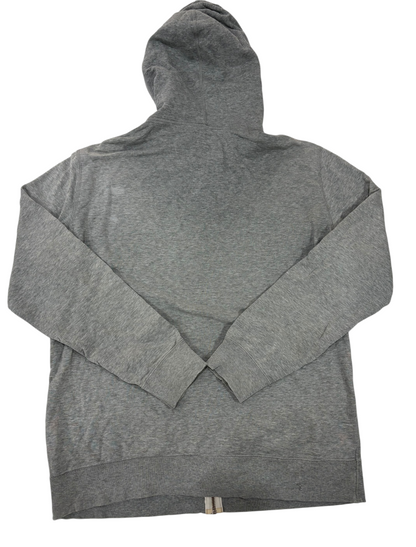 Converse Grey Zip-Up Hoodie